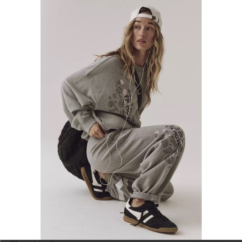 FP Movement by Free People All Star Logo PANTS (selling sweatshirt separately)